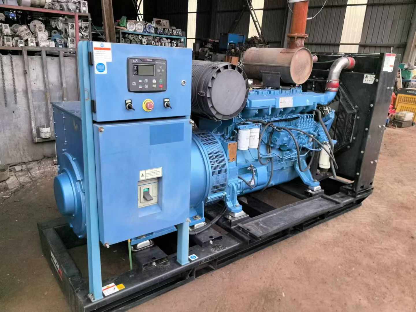 河南500kW 柴油发电机组可带动设备功率的计算公式是什么?