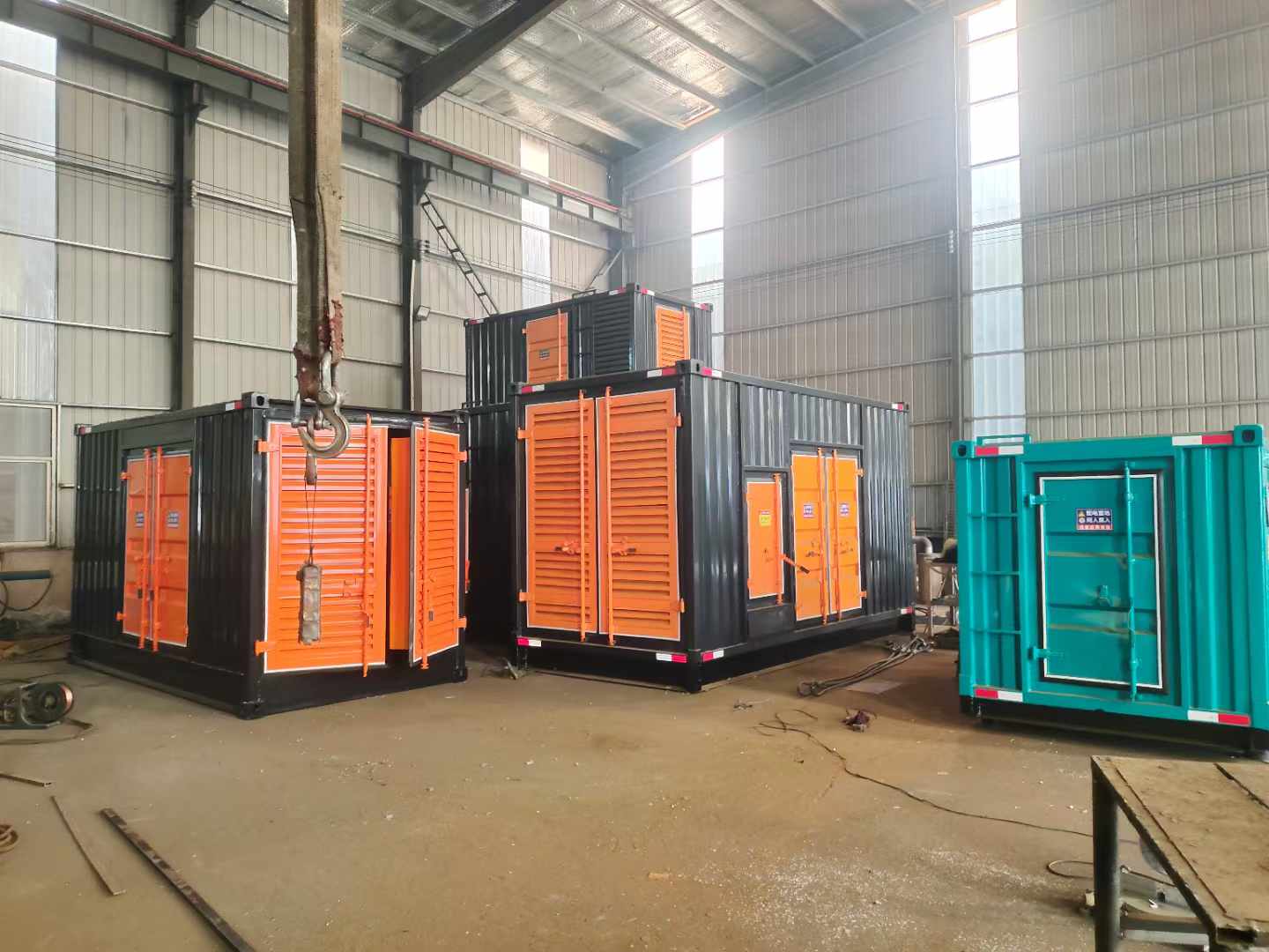 河南500kw柴油发电机组可以带动多少功率设备?